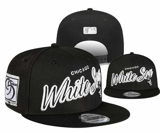 Chicago White Sox 2025 Stitched Snapback Hats 038,We sell and wholesale Chicago White Sox 2025 Stitched Snapback Hats 038 on line form chian!